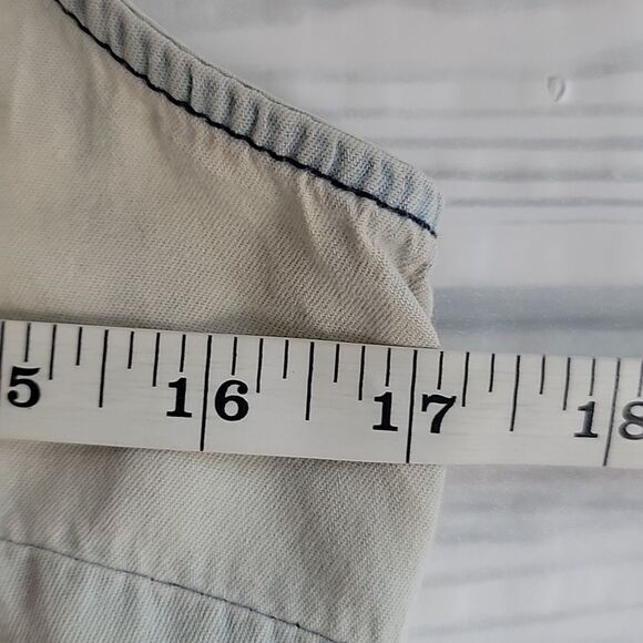 Ali Kris sleeveless pocket denim short Size S - Picture 9 of 10